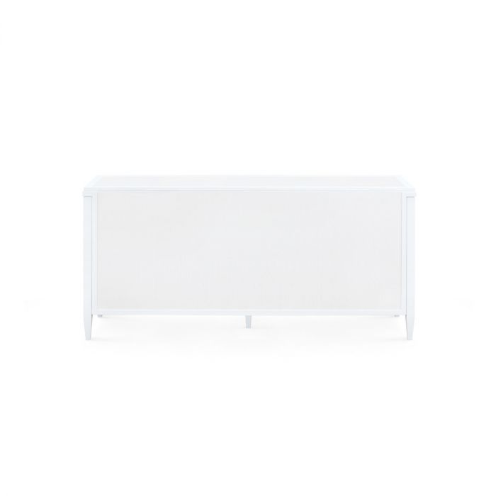 Kingston 6-Drawer Chest - Soft White