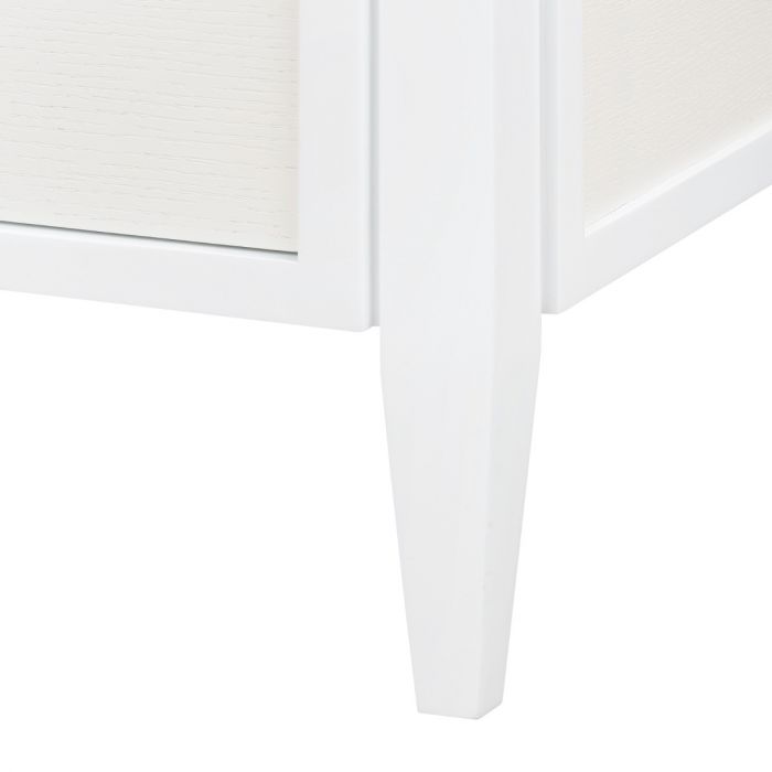 Kingston 6-Drawer Chest - Soft White
