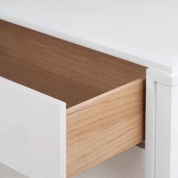 Kingston 6-Drawer Chest - Soft White