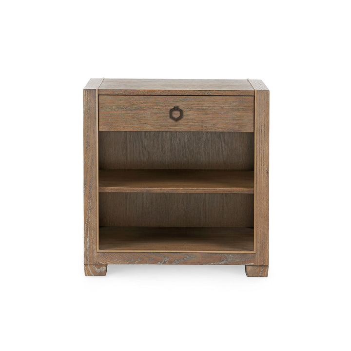Karen 1-Drawer Side Table Driftwood