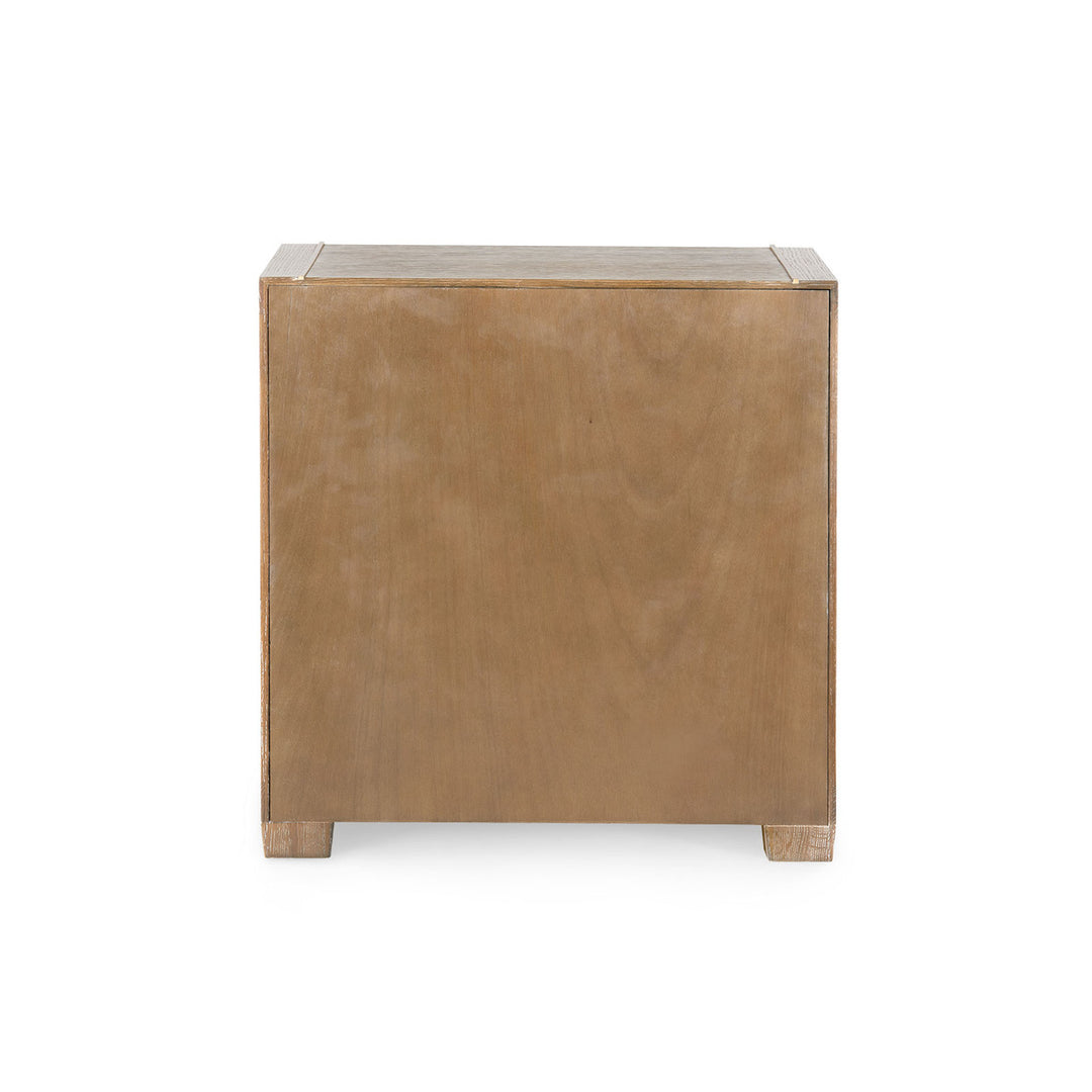 Karen 1-Drawer Side Table Driftwood