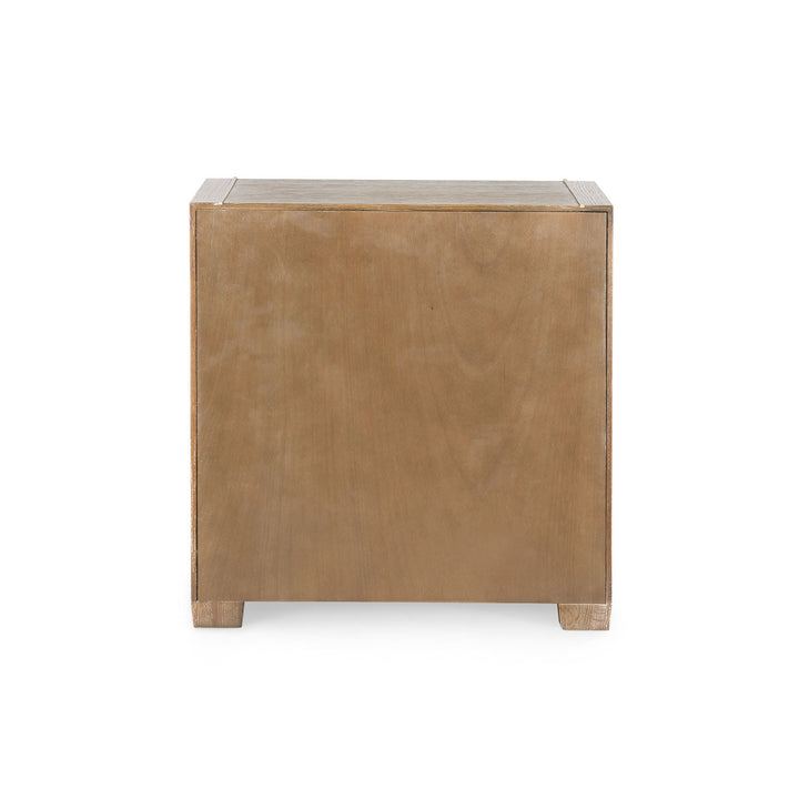 Karen 1-Drawer Side Table Driftwood
