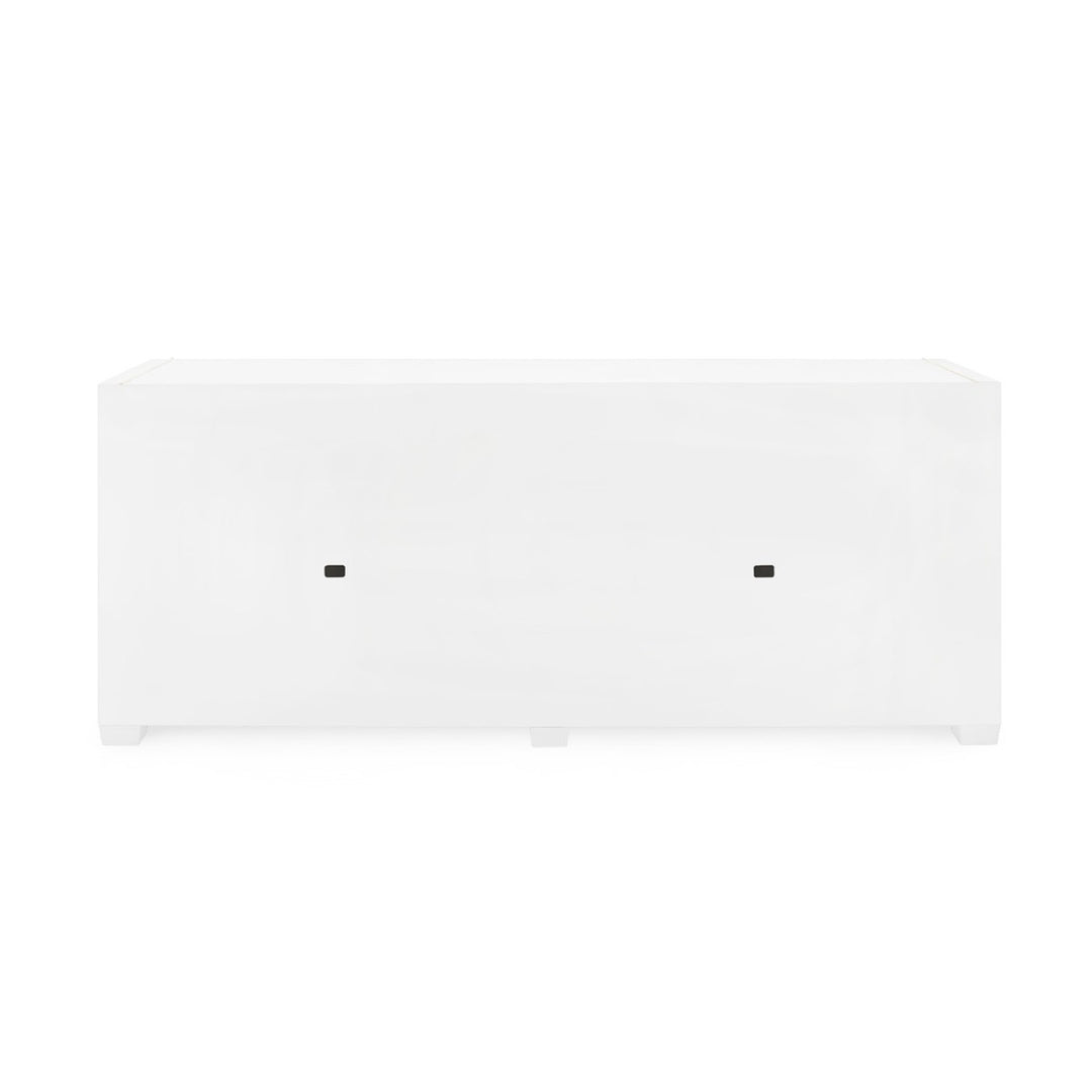 Karen 4-Door Cabinet  Vanilla
