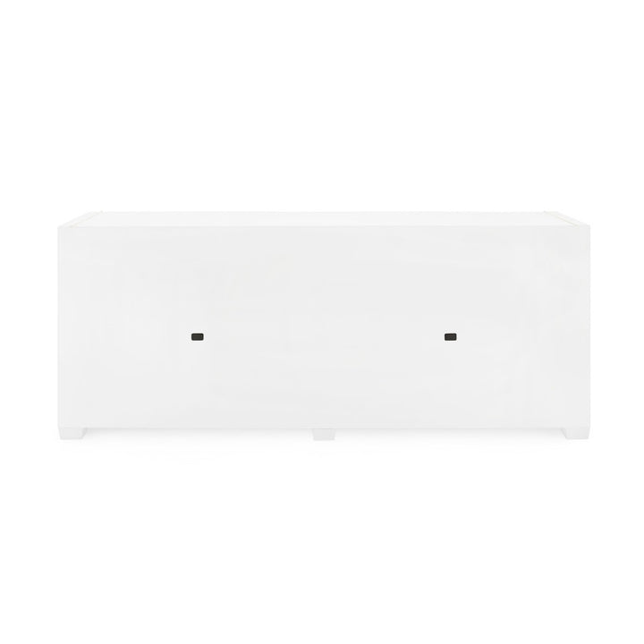 Karen 4-Door Cabinet  Vanilla