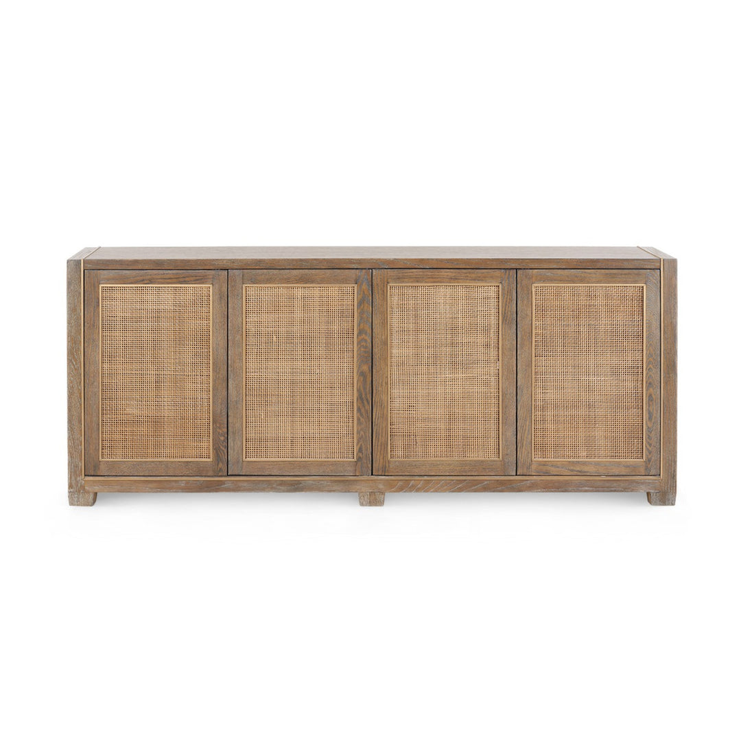 Karen 4-Door Cabinet Driftwood