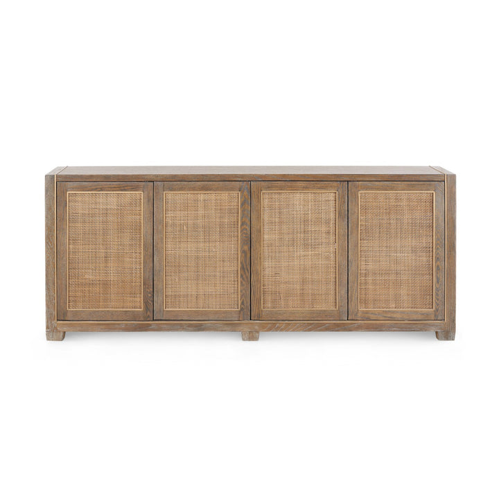 Karen 4-Door Cabinet Driftwood