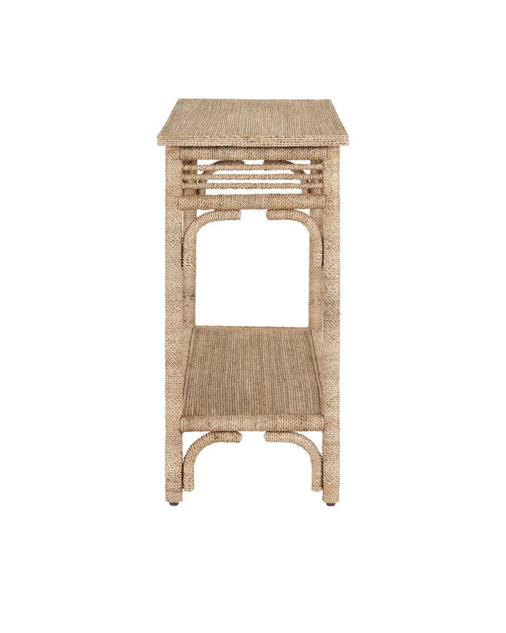 Olisa Rope Console Table