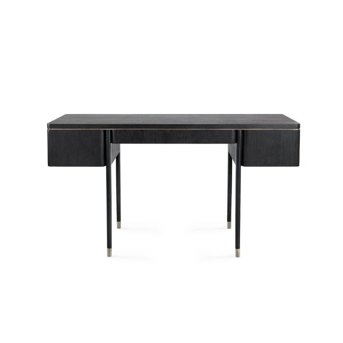 Lanna Desk - Espresso