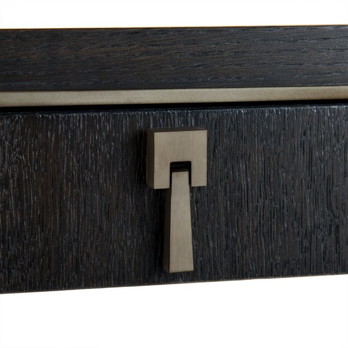 Lanna Desk - Espresso