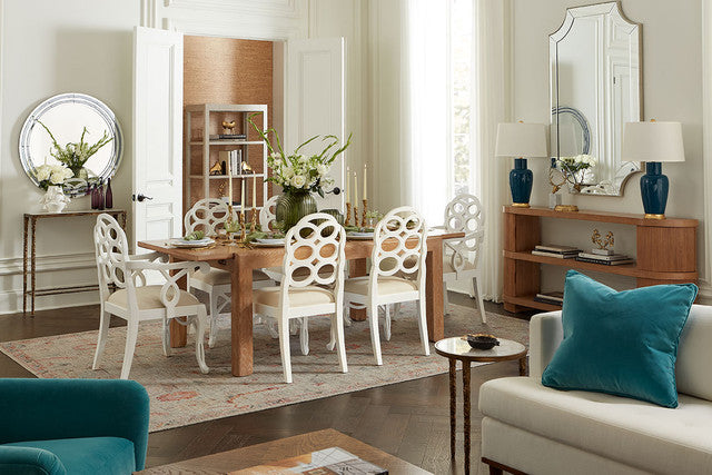 Larson Dining Table Soft Glow Oak