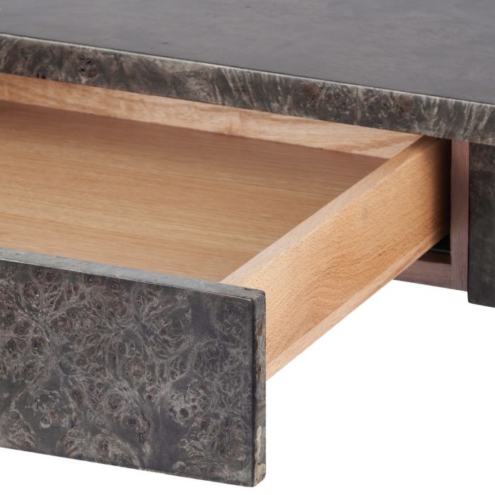 Lennon Desk - Arabica Burl