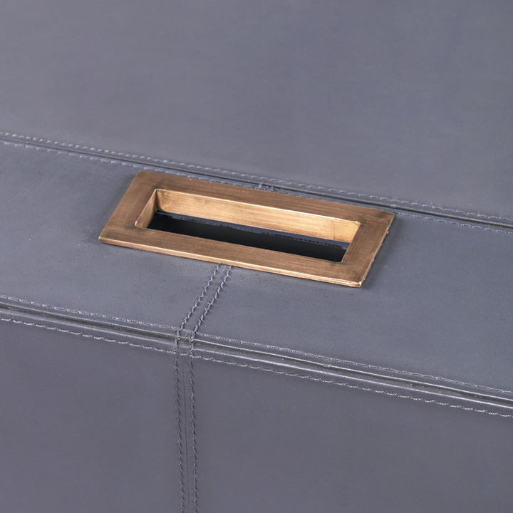 Landon Desk - Dark Gray