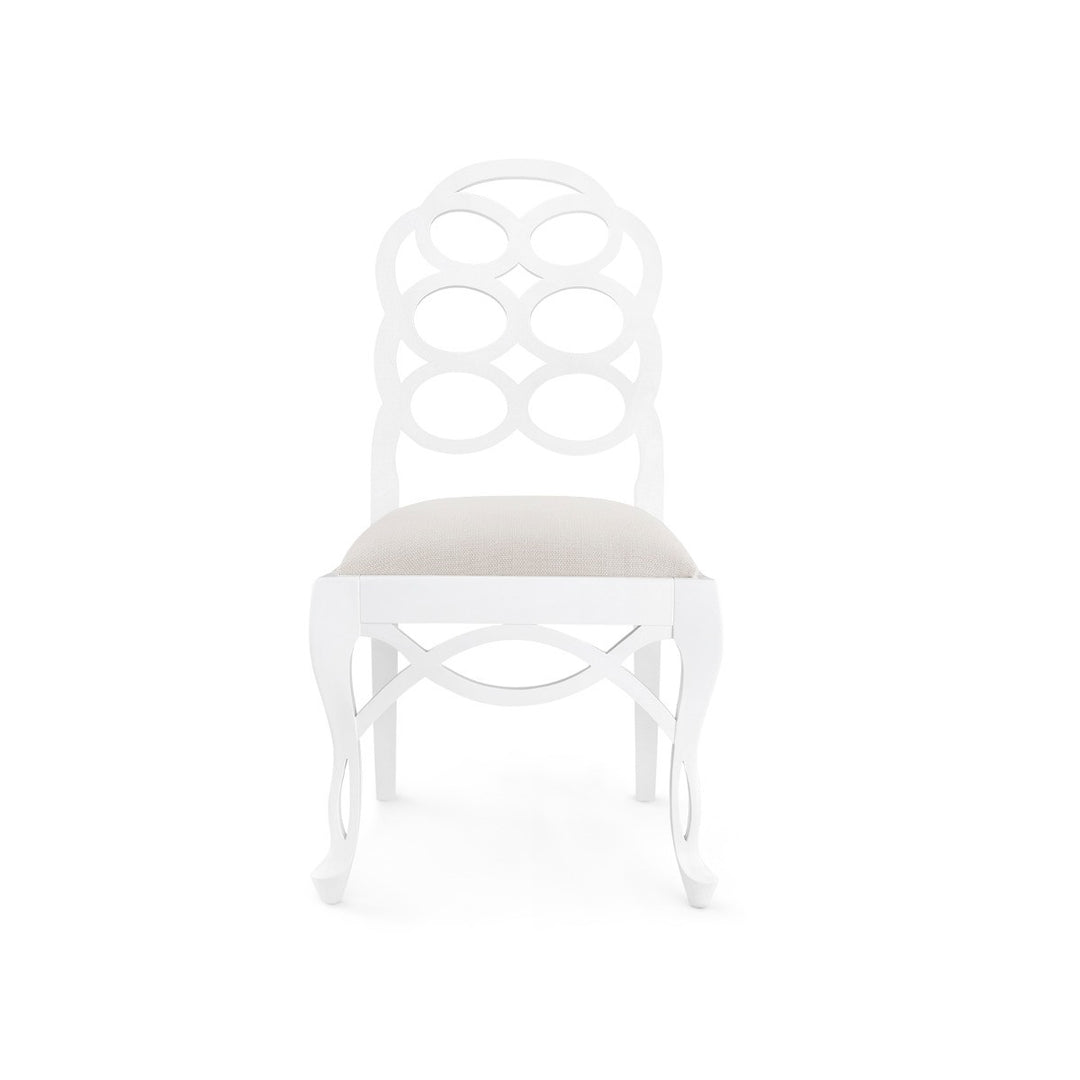 Loop Side Chair Eggshell White