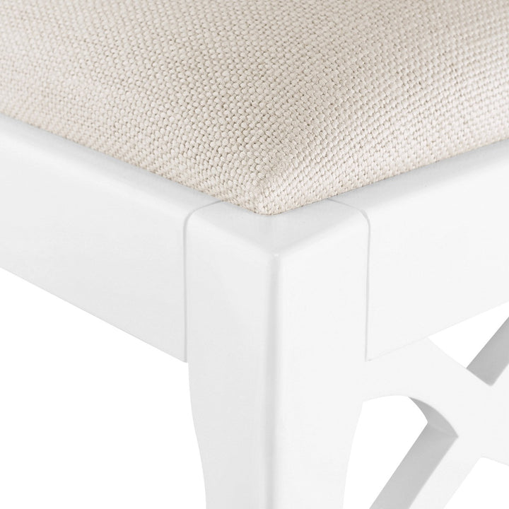 Loop Side Chair Eggshell White