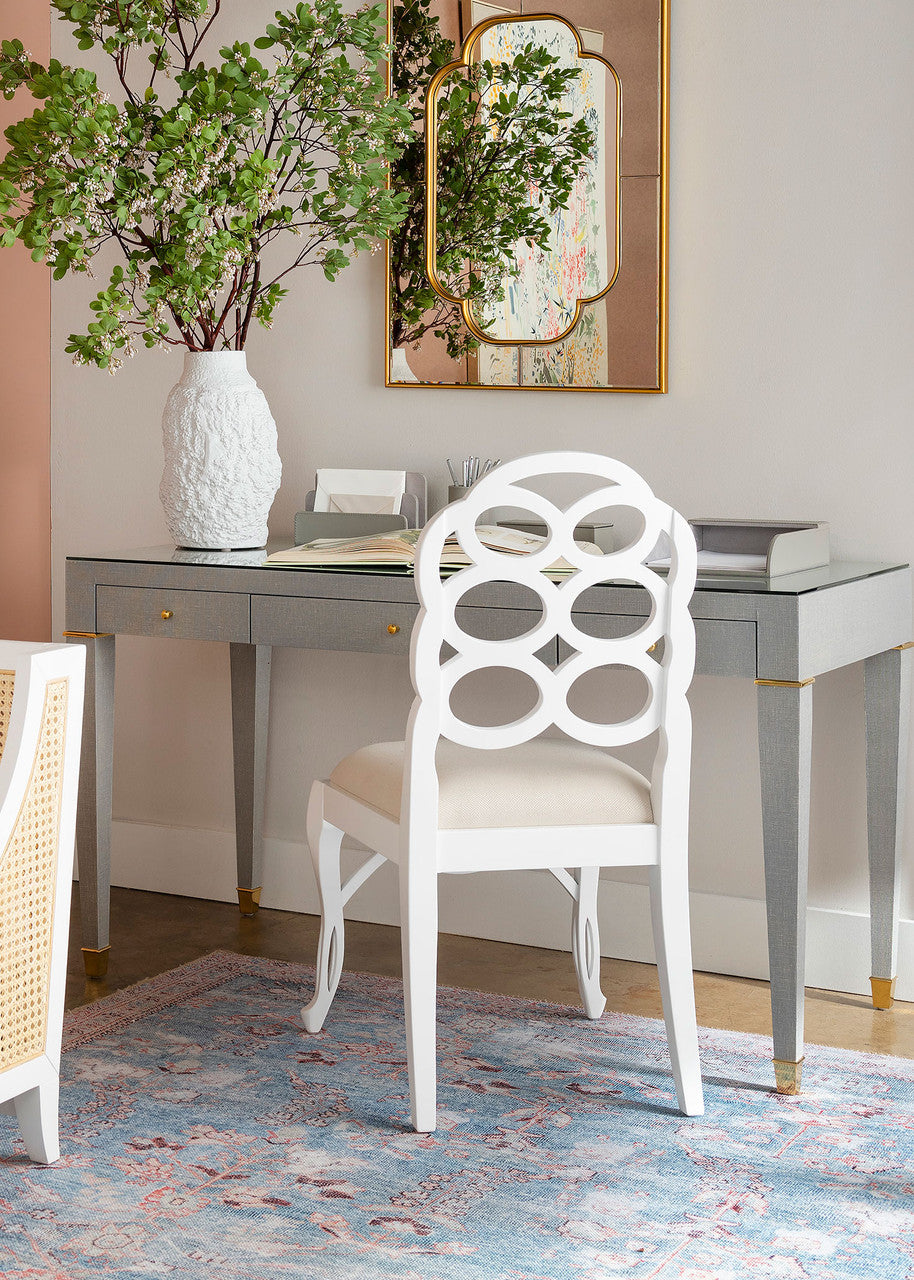 Loop Side Chair Eggshell White