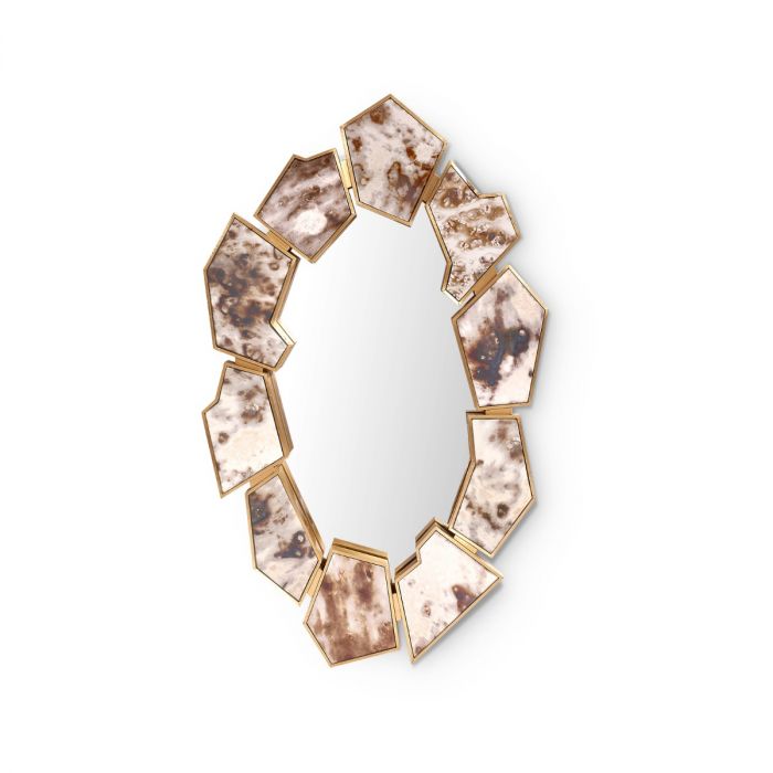 Lucas Mirror Antique