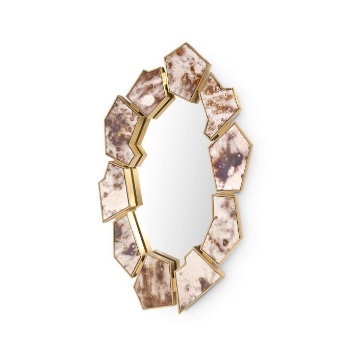 Lucas Mirror Antique