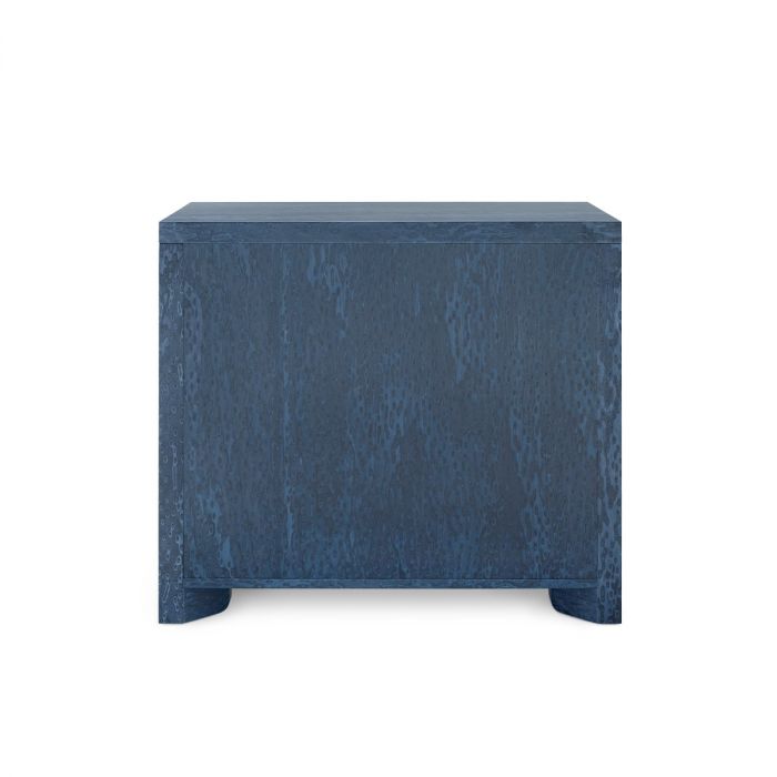 Lugano Large 4-Drawer - Deep Navy