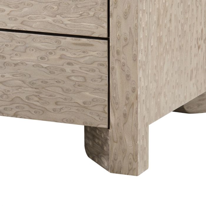 Lugano Large 4-Drawer - Taupe Gray