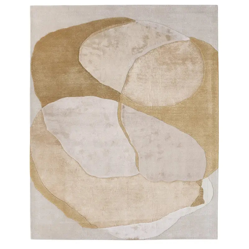 Layered Form Rug LYD01