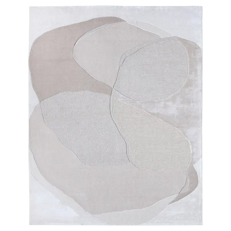 Layered Form Rug LYD02