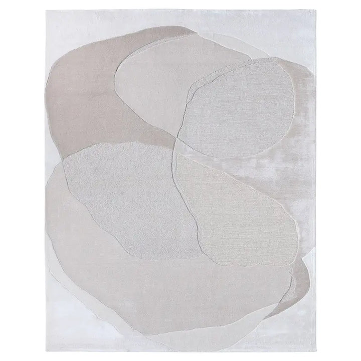 Layered Form Rug LYD02