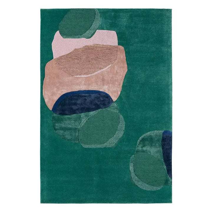 Layered Form Rug LYD03