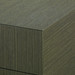 Madeline 3-Drawer Side Table  Deep Olive