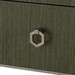 Madeline Console Deep Olive