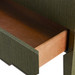 Madeline Console Deep Olive