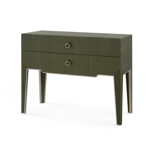 Madeline Console Deep Olive