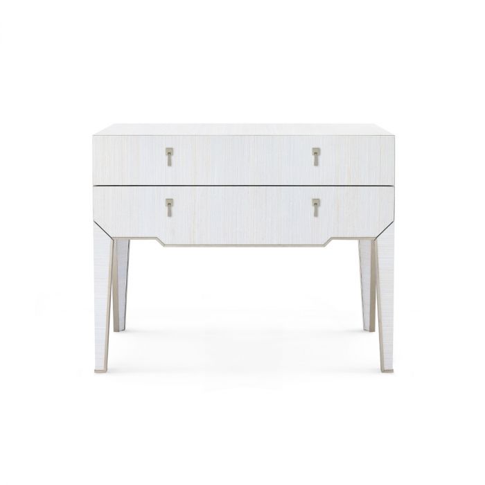 Madeline Console Platinum Shimmer