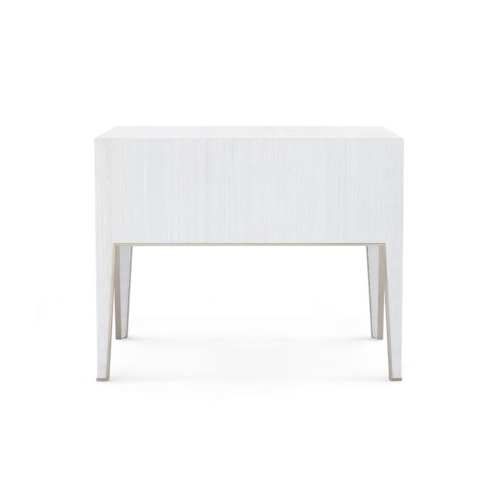 Madeline Console Platinum Shimmer