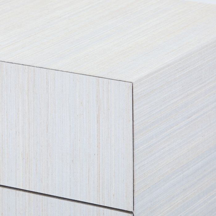 Madeline Console Platinum Shimmer