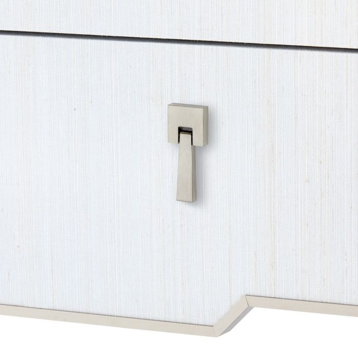 Madeline Console Platinum Shimmer