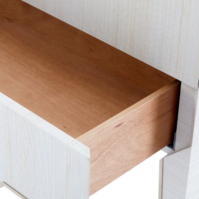 Madeline Console Platinum Shimmer