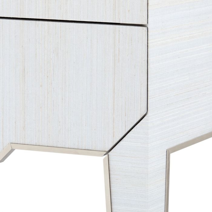 Madeline Console Platinum Shimmer