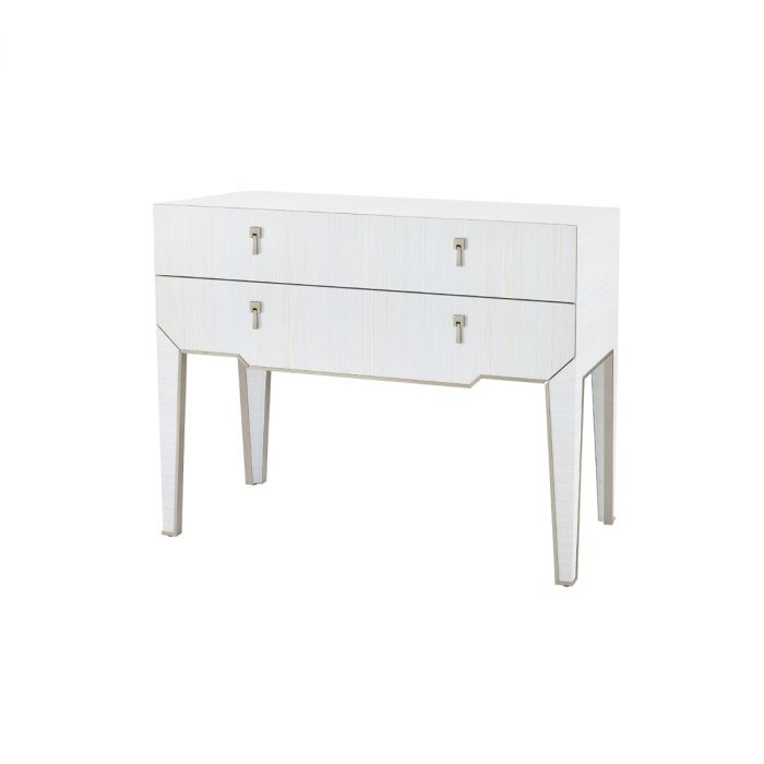 Madeline Console Platinum Shimmer