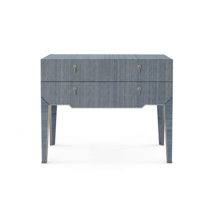 Madeline Console Colonial Blue Shimmer