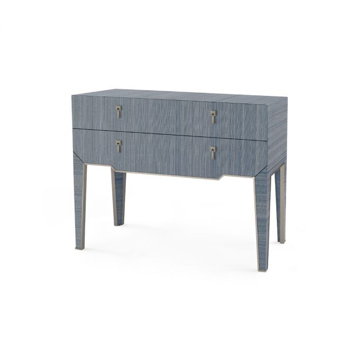 Madeline Console Colonial Blue Shimmer