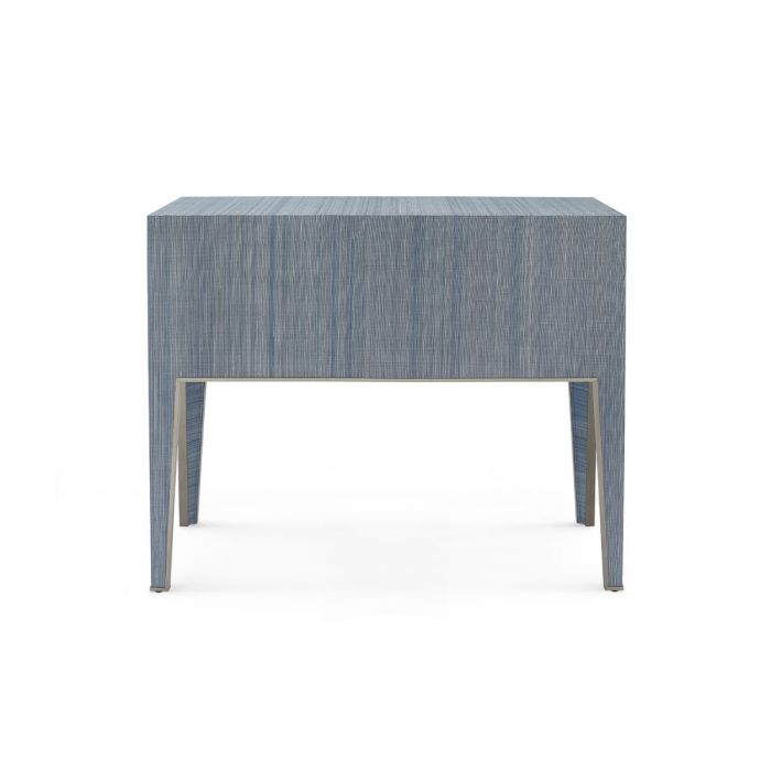 Madeline Console Colonial Blue Shimmer