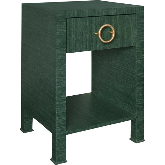 Malcolm Side Table -Green