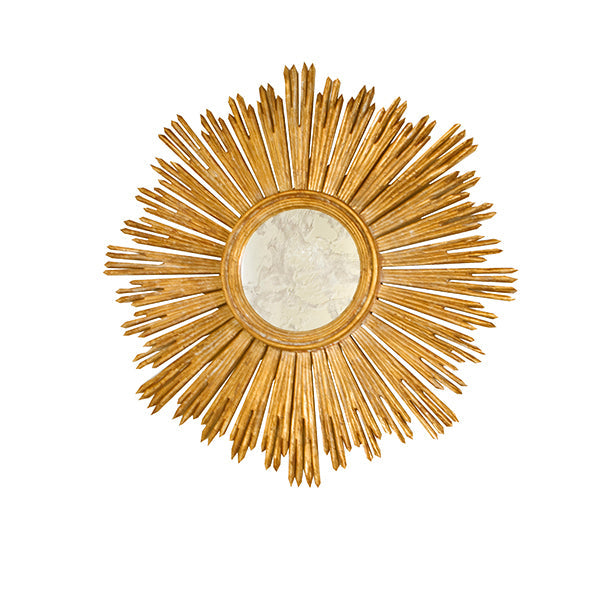 Margeaux Mirror - Gold Leaf