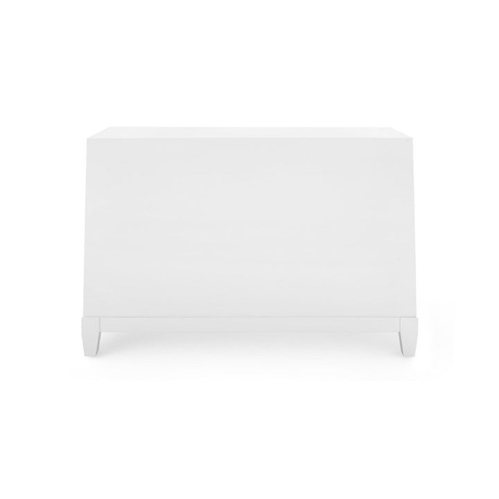 Madison Large 4-Drawer Chest - Chiffon White