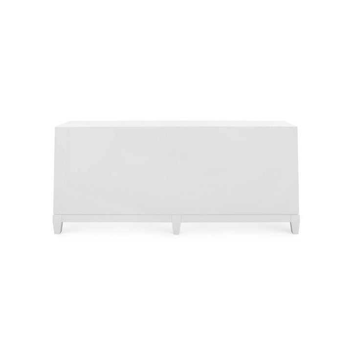 Madison 8-Drawer Chest - Chiffon White