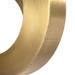 Maddox Coffee Table Antique Brass