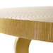 Maddox Coffee Table Antique Brass