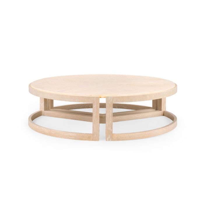 Mateo Large Coffee Table - Sand