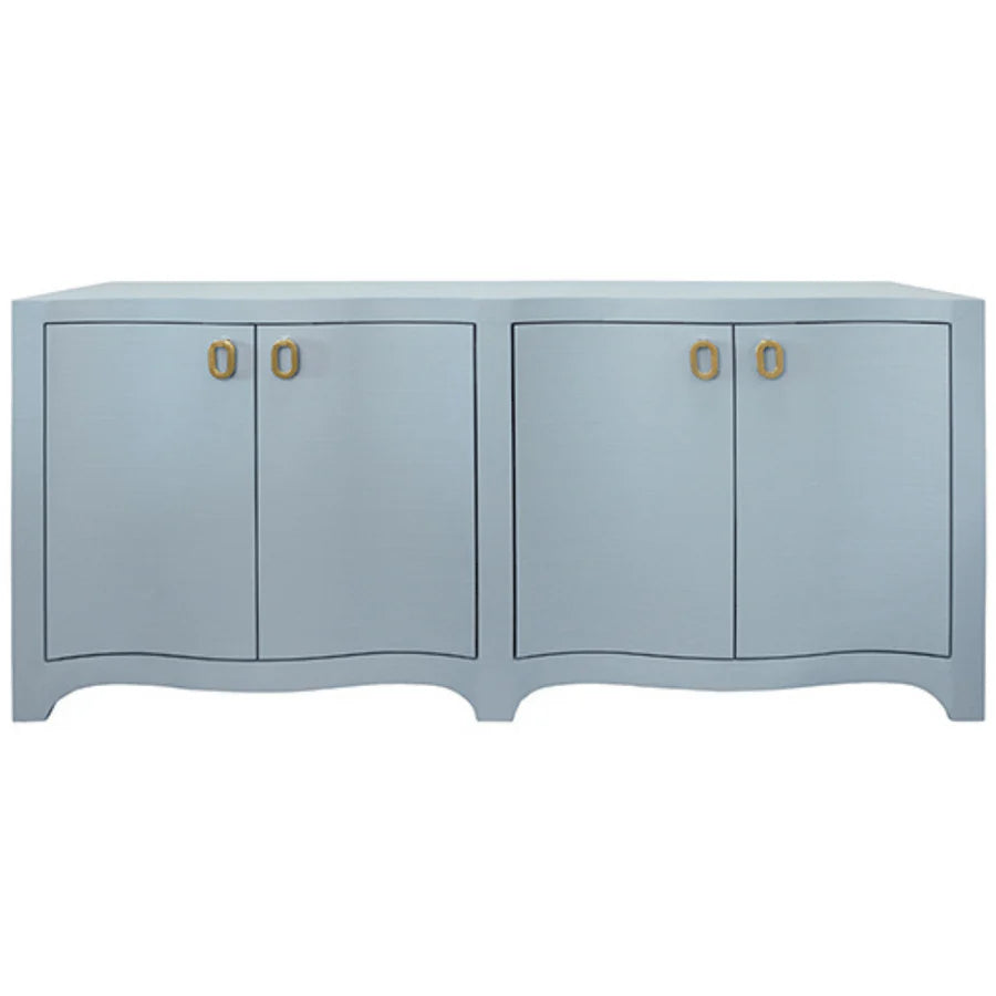 Miffy Cabinet - Light Blue Linen
