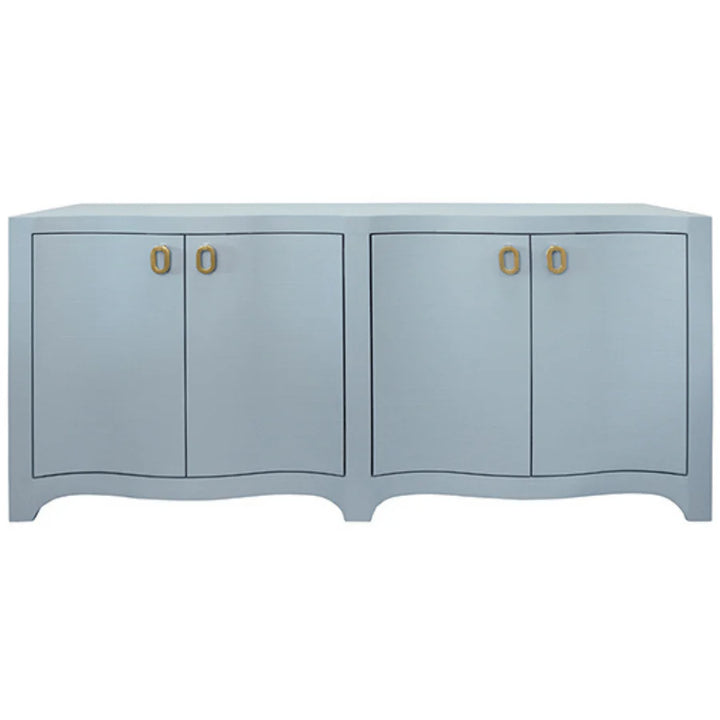 Miffy Cabinet - Light Blue Linen